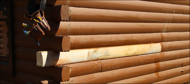 Log Home Damage Repair  Menifee County, Kentucky